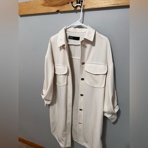 Zara shacket